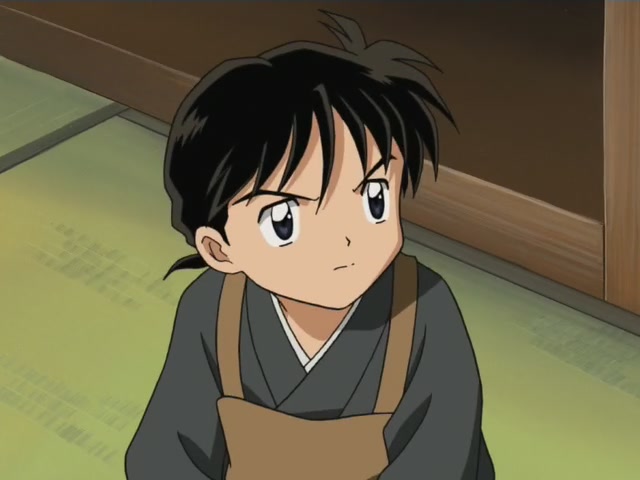 Inuyasha Ep 100: Truth Behind the Nightmare Battle in the Forest of Sorrow @ 00:08:20