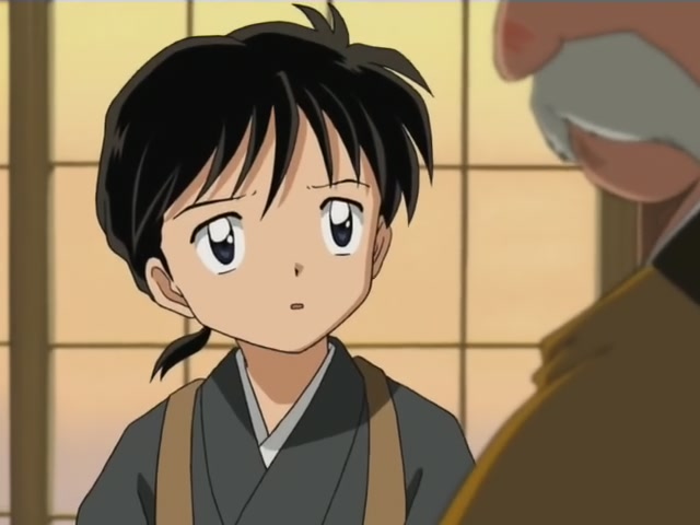 Inuyasha Ep 100: Truth Behind the Nightmare Battle in the Forest of Sorrow @ 00:08:34