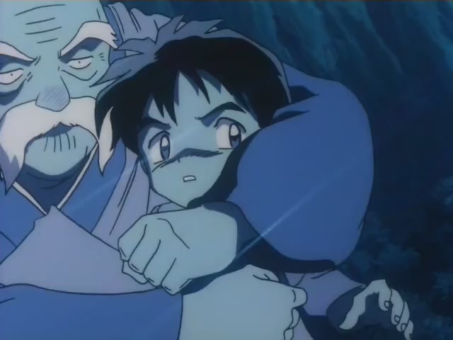 Inuyasha Ep 100: Truth Behind the Nightmare Battle in the Forest of Sorrow @ 00:08:39