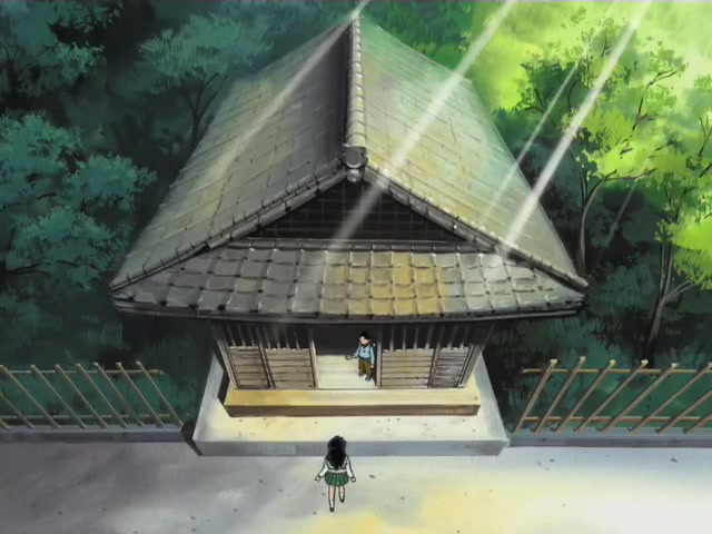 Inuyasha Ep 100: Truth Behind the Nightmare Battle in the Forest of Sorrow @ 00:09:30
