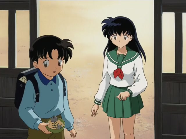 Inuyasha Ep 100: Truth Behind the Nightmare Battle in the Forest of Sorrow @ 00:09:34