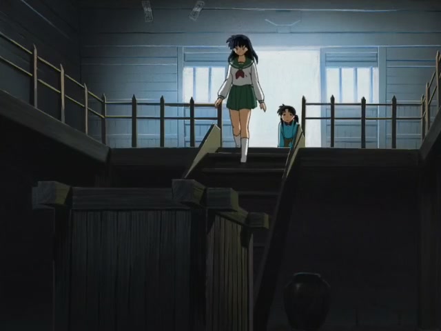 Inuyasha Ep 100: Truth Behind the Nightmare Battle in the Forest of Sorrow @ 00:09:39