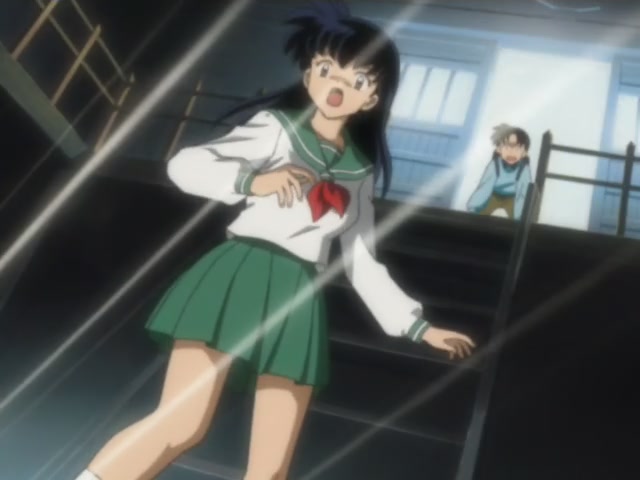 Inuyasha Ep 100: Truth Behind the Nightmare Battle in the Forest of Sorrow @ 00:09:48