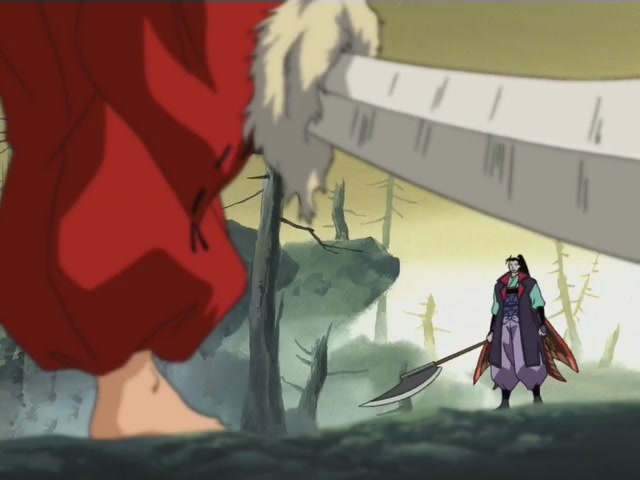Inuyasha Ep 100: Truth Behind the Nightmare Battle in the Forest of Sorrow @ 00:10:58