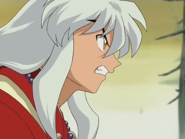 Inuyasha Ep 100: Truth Behind the Nightmare Battle in the Forest of Sorrow @ 00:11:03