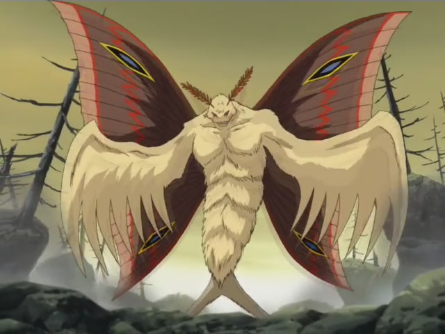 Inuyasha Ep 100: Truth Behind the Nightmare Battle in the Forest of Sorrow @ 00:11:31