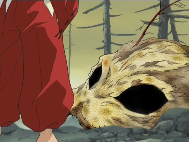 Inuyasha Ep 100: Truth Behind the Nightmare Battle in the Forest of Sorrow @ 00:11:50