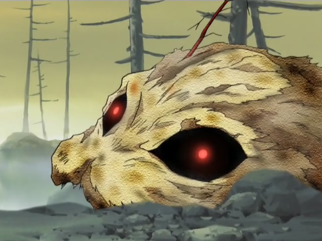 Inuyasha Ep 100: Truth Behind the Nightmare Battle in the Forest of Sorrow @ 00:12:22