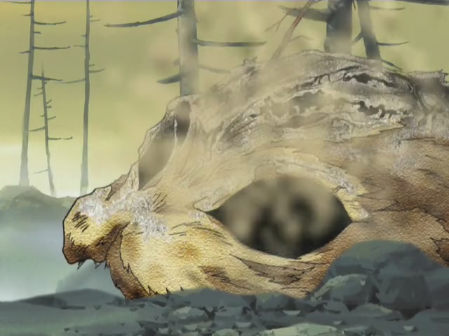 Inuyasha Ep 100: Truth Behind the Nightmare Battle in the Forest of Sorrow @ 00:12:27