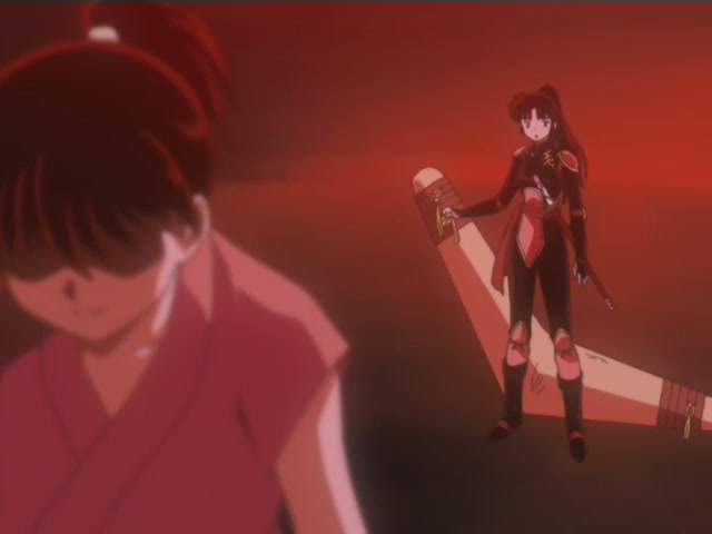 Inuyasha Ep 100: Truth Behind the Nightmare Battle in the Forest of Sorrow @ 00:13:13