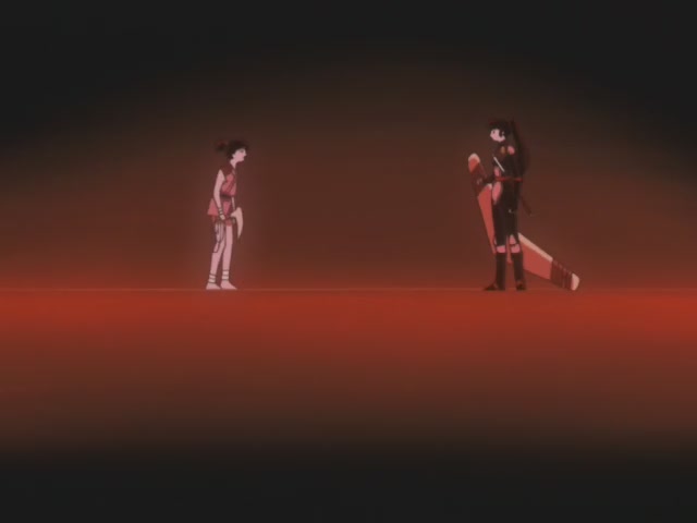 Inuyasha Ep 100: Truth Behind the Nightmare Battle in the Forest of Sorrow @ 00:13:23