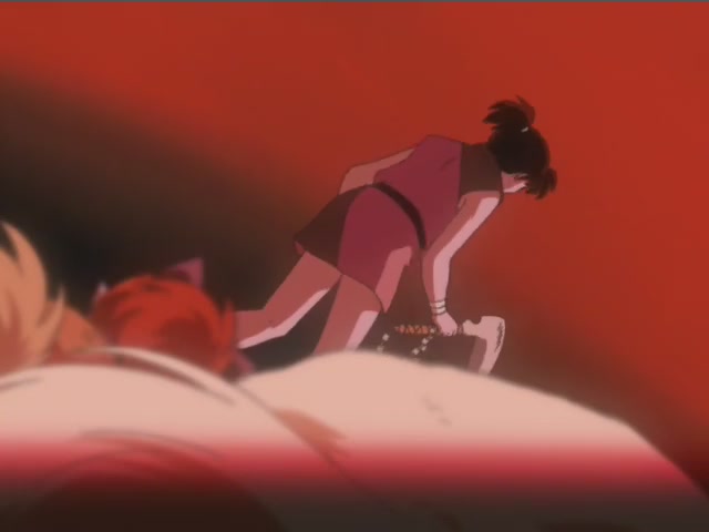 Inuyasha Ep 100: Truth Behind the Nightmare Battle in the Forest of Sorrow @ 00:13:32