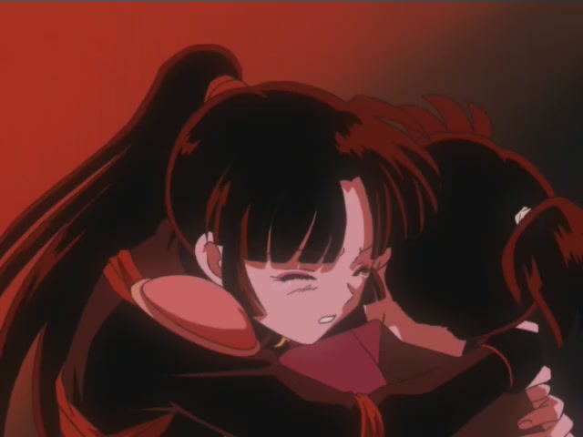 Inuyasha Ep 100: Truth Behind the Nightmare Battle in the Forest of Sorrow @ 00:14:05