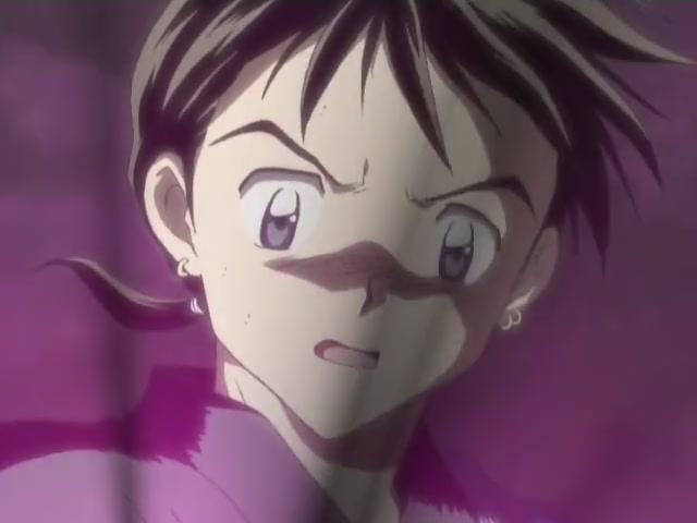Inuyasha Ep 100: Truth Behind the Nightmare Battle in the Forest of Sorrow @ 00:15:01