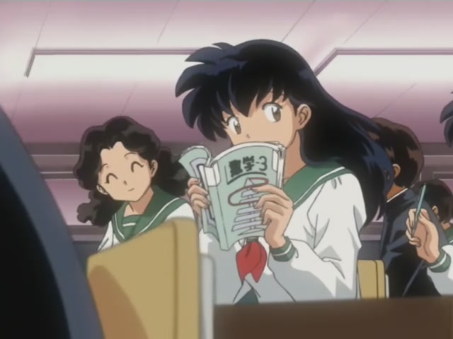 Inuyasha Ep 100: Truth Behind the Nightmare Battle in the Forest of Sorrow @ 00:15:47
