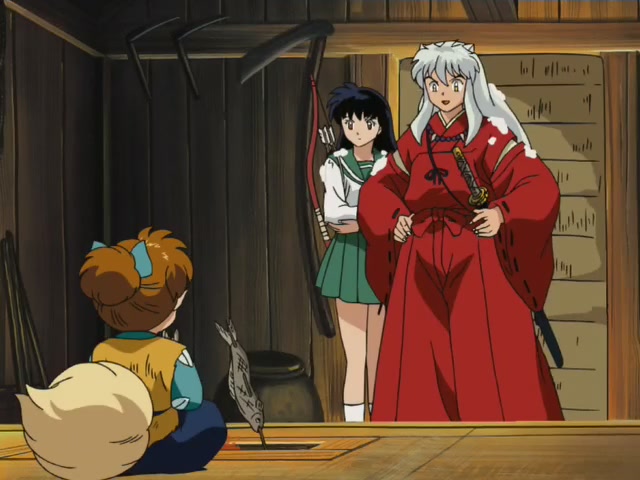 Inuyasha Ep 101: Become the Demon Lord @ 00:07:19