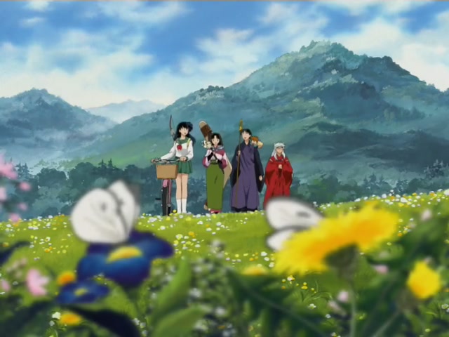 Inuyasha Ep 102: The Darkness in Naraku's Heart @ 00:01:44