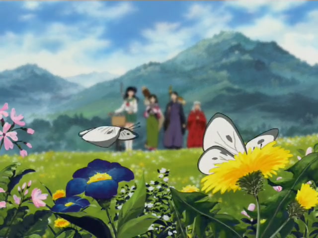 Inuyasha Ep 102: The Darkness in Naraku's Heart @ 00:01:49