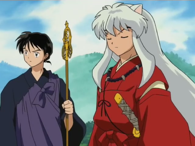 Inuyasha Ep 102: The Darkness in Naraku's Heart @ 00:03:40