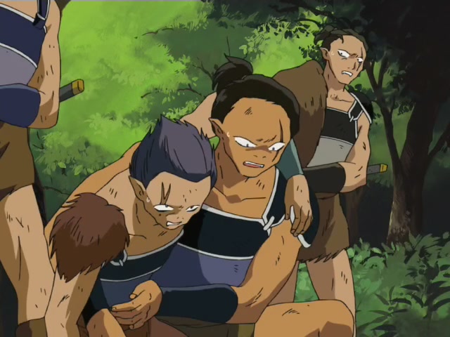 Inuyasha Ep 102: The Darkness in Naraku's Heart @ 00:04:55
