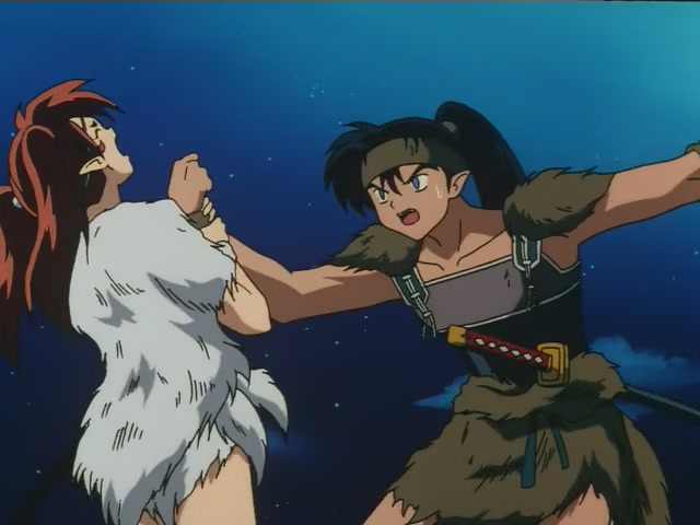 Inuyasha Ep 102: The Darkness in Naraku's Heart @ 00:06:28