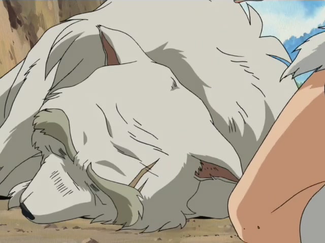 Inuyasha Ep 102: The Darkness in Naraku's Heart @ 00:07:00