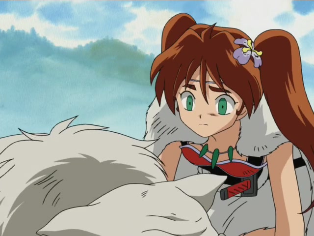 Inuyasha Ep 102: The Darkness in Naraku's Heart @ 00:07:10