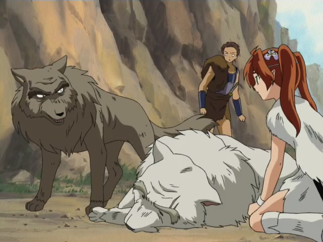 Inuyasha Ep 102: The Darkness in Naraku's Heart @ 00:07:19