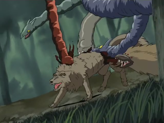 Inuyasha Ep 102: The Darkness in Naraku's Heart @ 00:08:06