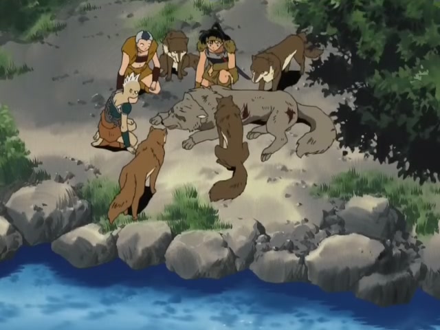 Inuyasha Ep 102: The Darkness in Naraku's Heart @ 00:08:20