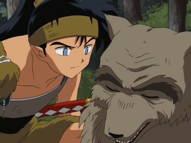 Inuyasha Ep 102: The Darkness in Naraku's Heart @ 00:08:43