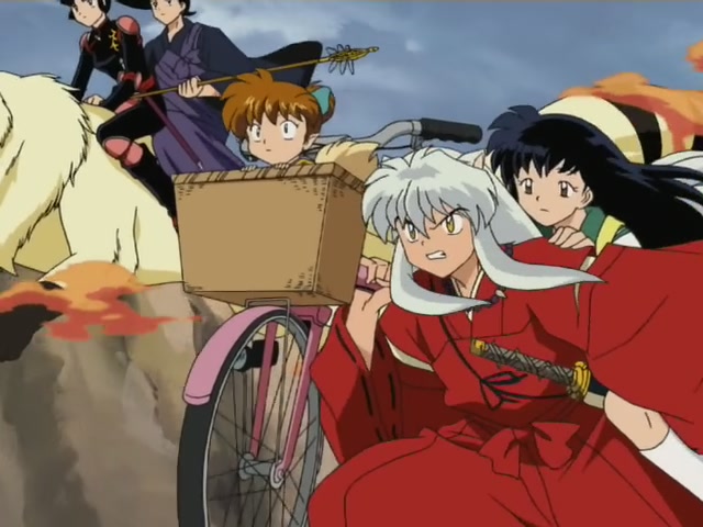 Inuyasha Ep 102: The Darkness in Naraku's Heart @ 00:10:07