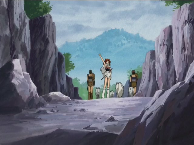Inuyasha Ep 102: The Darkness in Naraku's Heart @ 00:13:36
