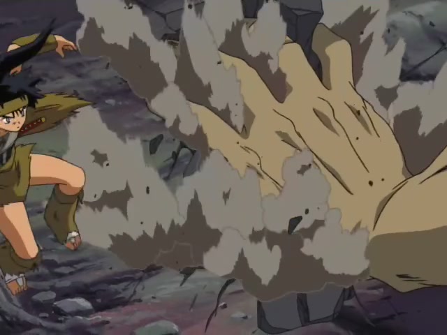 Inuyasha Ep 102: The Darkness in Naraku's Heart @ 00:15:46