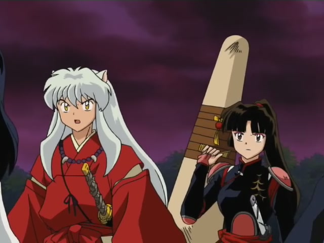 Inuyasha Ep 102: The Darkness in Naraku's Heart @ 00:18:25