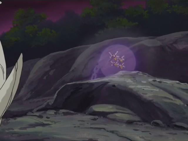 Inuyasha Ep 102: The Darkness in Naraku's Heart @ 00:20:26