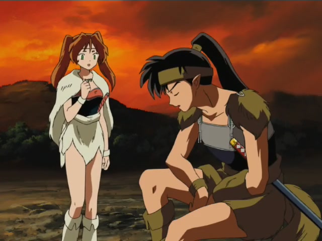 Inuyasha Ep 102: The Darkness in Naraku's Heart @ 00:21:03