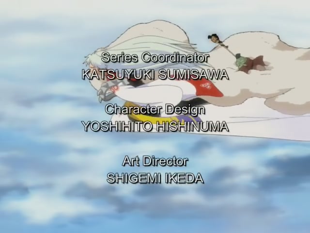 Inuyasha Ep 103: The Band of Seven Resurrected @ 00:00:43