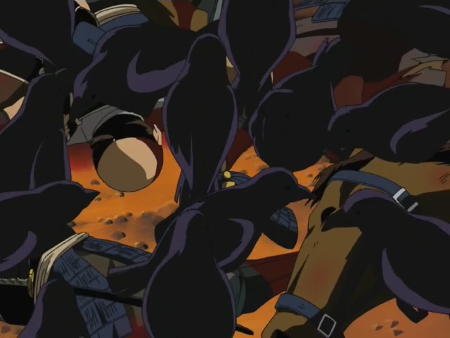 Inuyasha Ep 103: The Band of Seven Resurrected @ 00:02:07