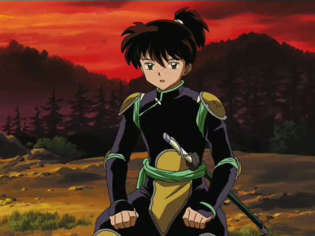 Inuyasha Ep 103: The Band of Seven Resurrected @ 00:02:31
