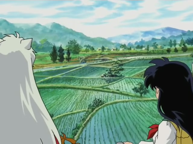 Inuyasha Ep 103: The Band of Seven Resurrected @ 00:03:12