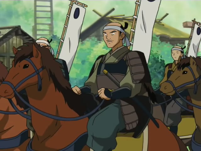 Inuyasha Ep 103: The Band of Seven Resurrected @ 00:03:26