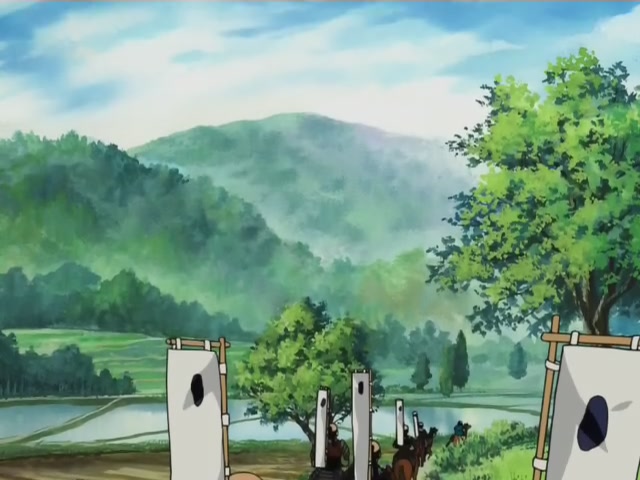 Inuyasha Ep 103: The Band of Seven Resurrected @ 00:03:31