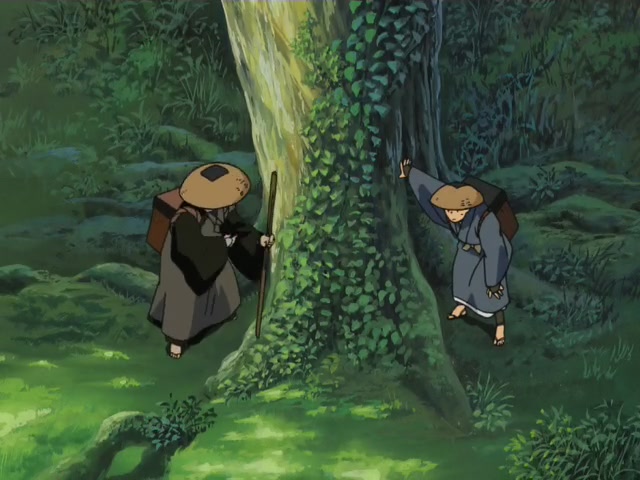 Inuyasha Ep 103: The Band of Seven Resurrected @ 00:03:59