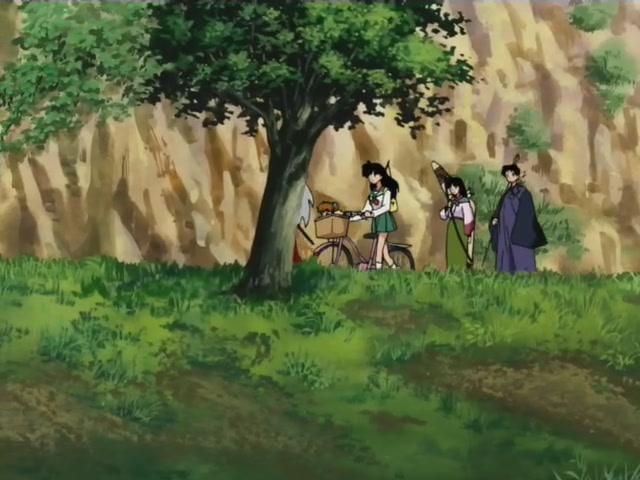 Inuyasha Ep 103: The Band of Seven Resurrected @ 00:04:45