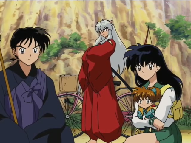 Inuyasha Ep 103: The Band of Seven Resurrected @ 00:05:32