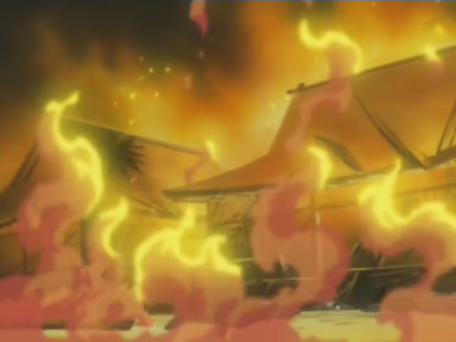 Inuyasha Ep 103: The Band of Seven Resurrected @ 00:05:46