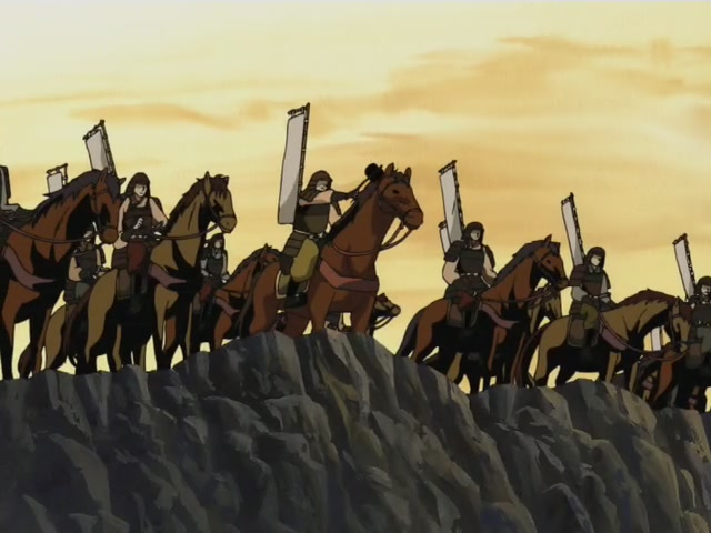Inuyasha Ep 103: The Band of Seven Resurrected @ 00:06:09