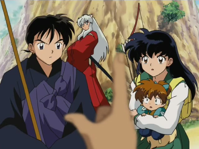 Inuyasha Ep 103: The Band of Seven Resurrected @ 00:06:46