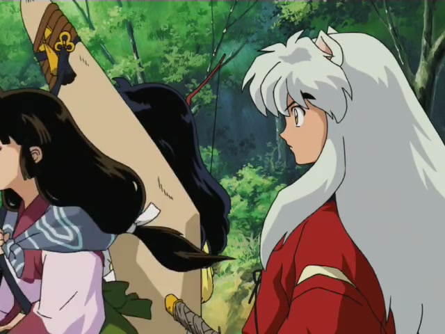 Inuyasha Ep 103: The Band of Seven Resurrected @ 00:08:43